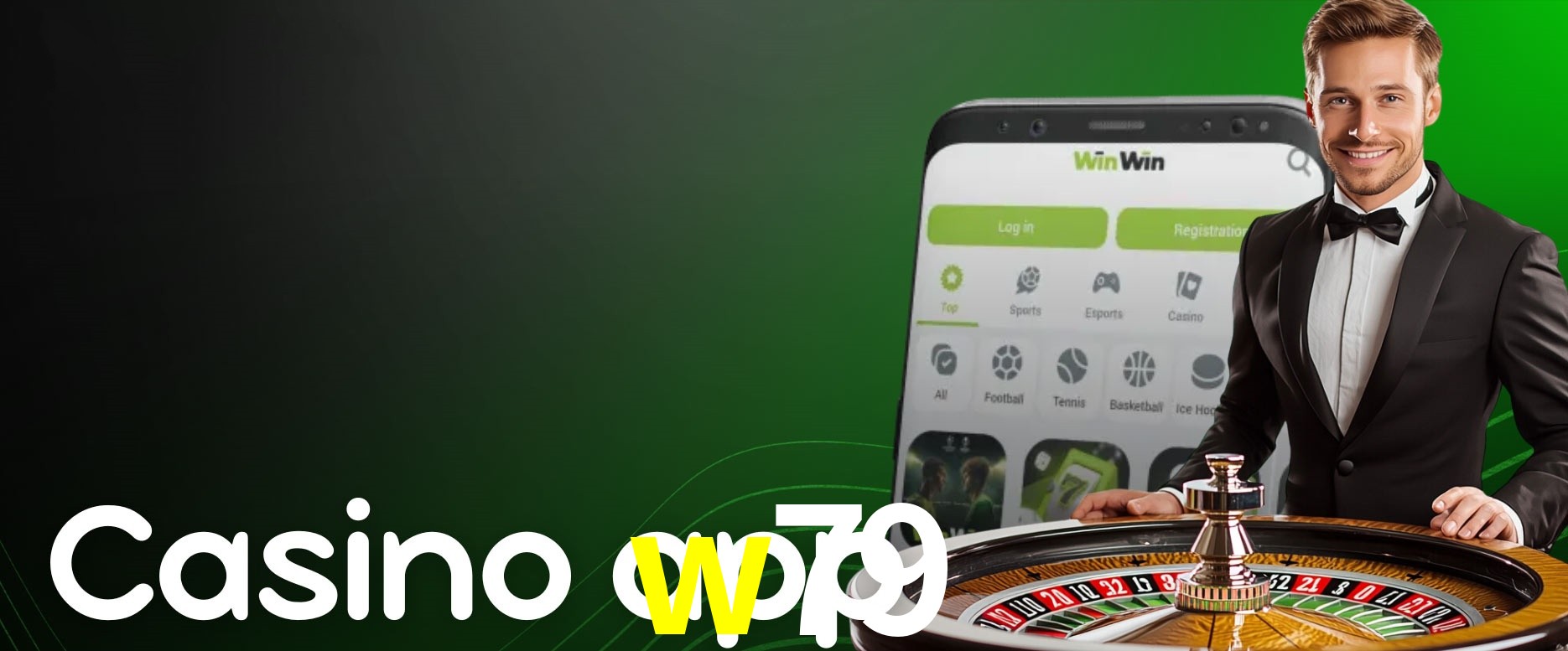APP oficial da w79 para mobile